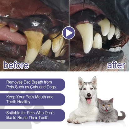 Pet Fresh Breath Dental Care Gel™